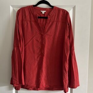 Women’s Bell Sleeve Top.